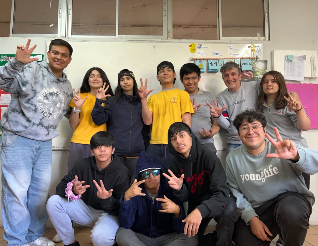 Young Life Chile, Breaking the Silence
